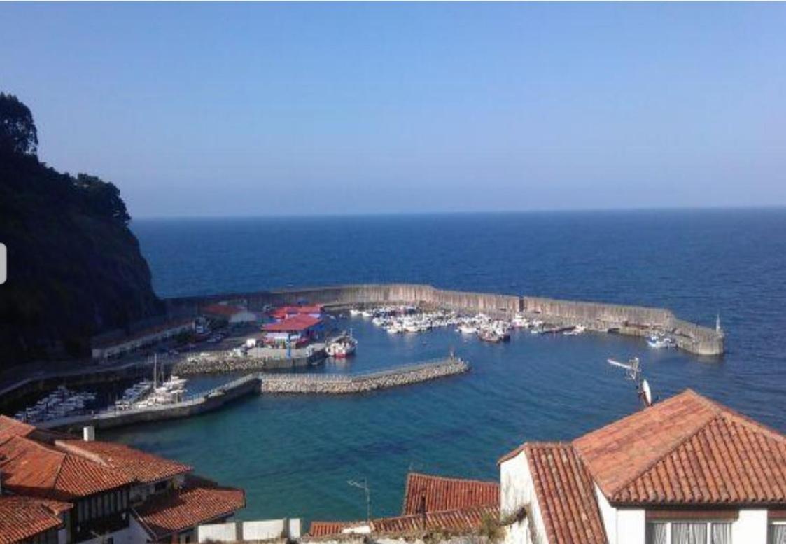 Апартаменты Piso Con Vistas Al Puerto Ластрес Экстерьер фото